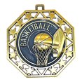 Basketball With Ribbon Express Medals Basketball Gold Medals Trophy Award with Neck Ribbons ...