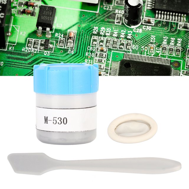 Thermal Paste High Conductivity 3.2W m.k CPU GPU LED IC, Strong Adhesion, Effective Heat Dispersion