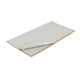 thumbnail image 4 of 20 piezas de papel de regalo de flores impermeable simple para caja de regalo de boda San Valentín Plata, 4 of 9