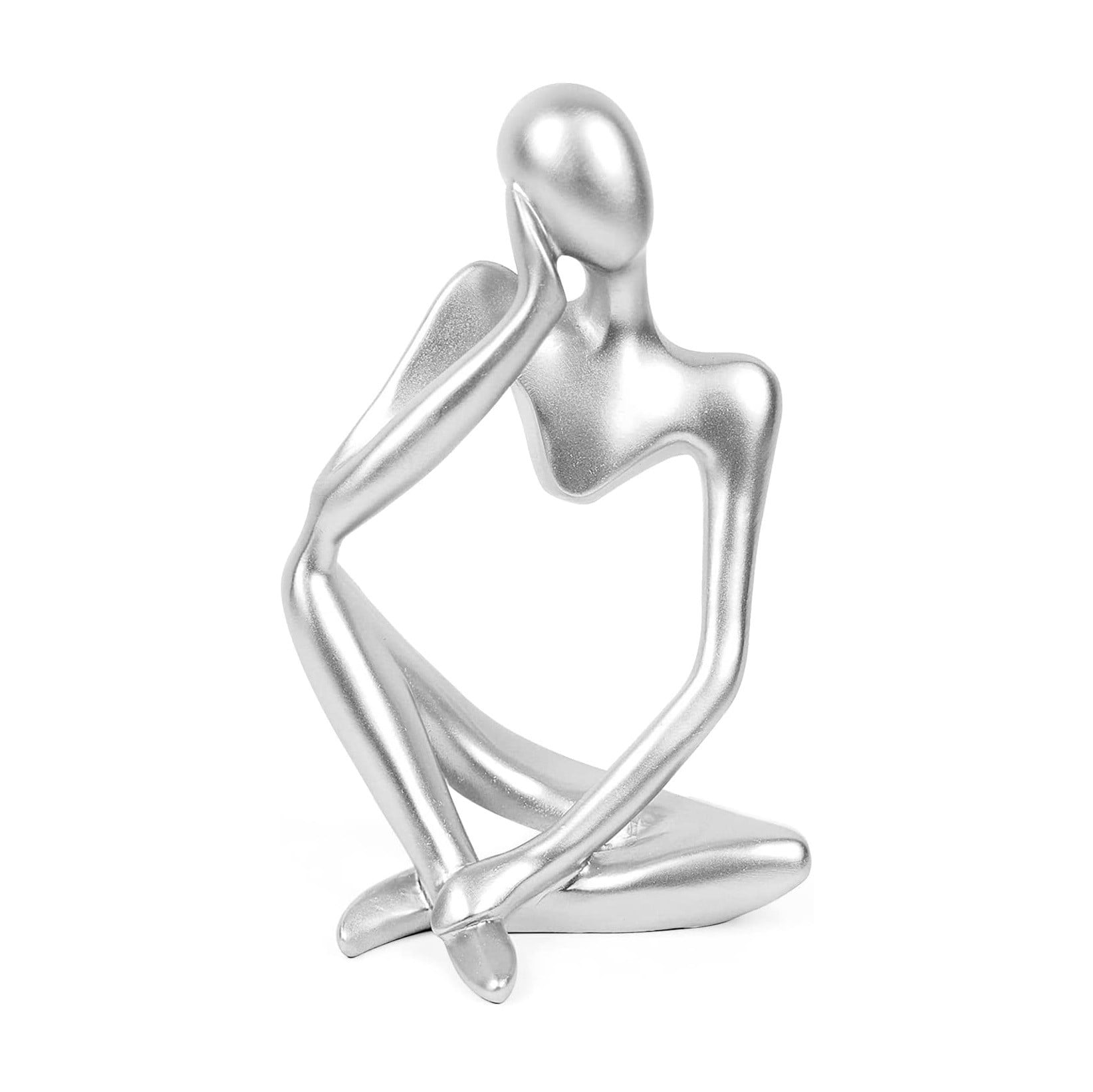 TIMPCV Resin Thinker Style Abstract Sculpture Statue Home décor Accents