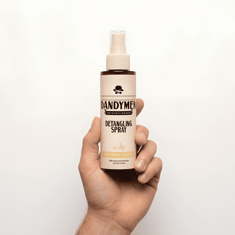 DANDYMEN COLLECTION Lightweight Detangling Spray 5.07 fl oz