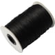 thumbnail image 1 of 1 rollo de 200 yardas de hilo y cordón negro de 1,5 mm para bisutería, manualidades, hilo de poliéster encerado coreano para la creación de pulseras y joyería., 1 of 2