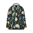 thumbnail image 3 of Lemon Citrus Everyday Backpack - Trendy & Durable School Bookbag for High School & University, Spacious Laptop Bag, Perfect Gift Idea, 3 of 6