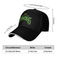 thumbnail image 6 of Tampa Bay Rowdies Hat Adjustable Sandwich Bill Trucker Cap For Daily & Outdoor Use, 6 of 6