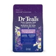 thumbnail image 1 of Dr Teal's Pure Epsom Salt Soak, Sleep Blend with Melatonin, Lavender & Chamomile Essential Oils,1.36 kg, 1 of 8
