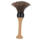 thumbnail image 1 of Neck Duster Brush hair Cutting, with Wooden Handle Stand base Hairdressing Haircut Tool Professional Hairbrush for Barber salon, 1 of 8