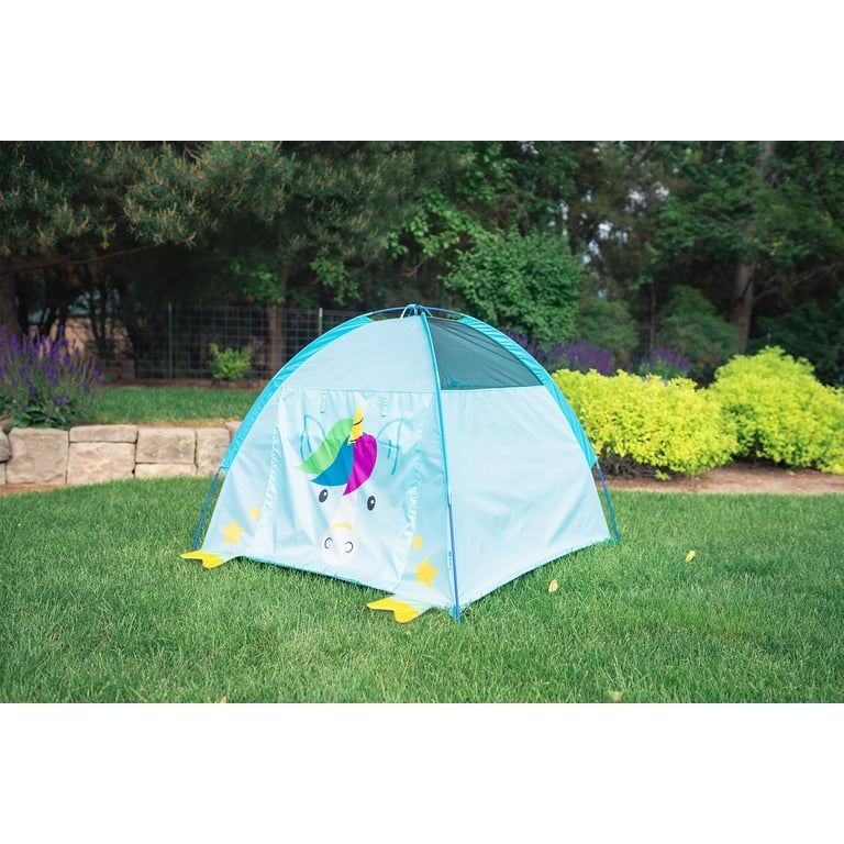 Free Shipping! Pacific Play Tents Unicorn Dome Play Tent for Kids