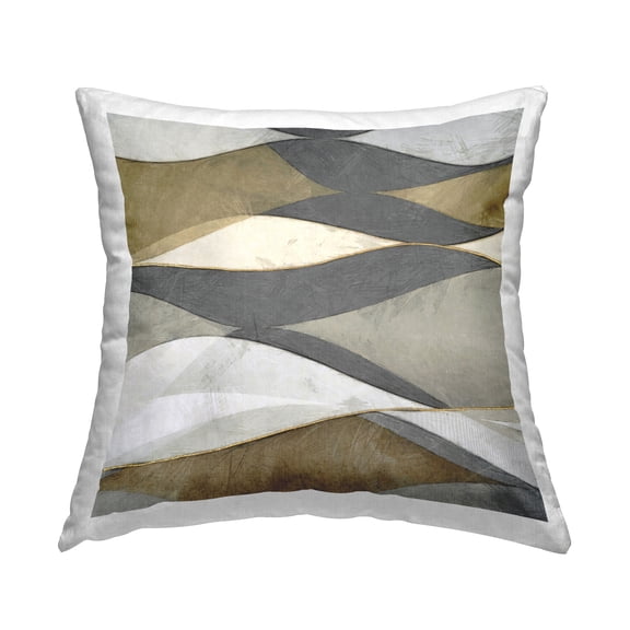 Stupell Industries Southwestern Arch Shapes Decorative Printed Throw Pillow Design by Alonzo Saunders