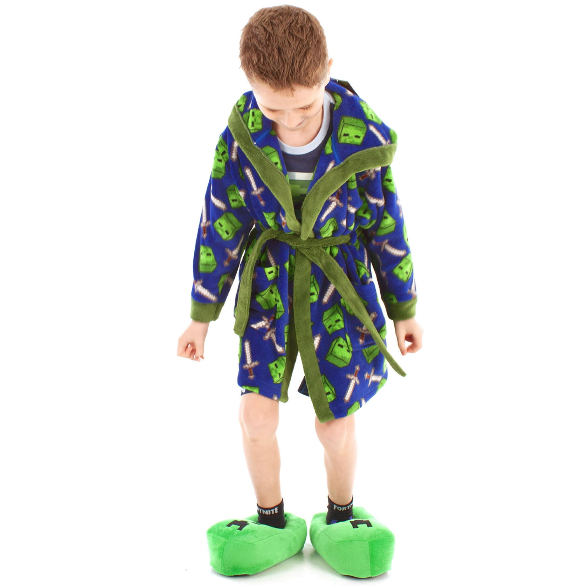 Robe de Chambre de Zombie et d Epee de Garcons Robe de Soiree Robe de Soiree Walmart