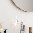 thumbnail image 1 of Estante de almacenamiento para accesorios de cabello, soporte para diademas para baño, soporte multifunción para diademas de pared para reloj, sala de Blanco, 1 of 8