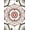 Red, Pattern 3, variant on ODIKA 4'x6' Machine Washable Non-Slip Area Rug, Winter Snowflake Latch Hook Pillow Cover DIY Kit with Canvas High Traffic Rug, Red, 635085