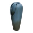 thumbnail image 6 of Fiber Reinforced Concrete Vase Outdoor Water Fountain Tall Patio Garden Water Fountain with LED Light and Submersible Pump for Home, Office Garden, Yard Art Decor, 6 of 10
