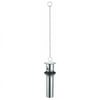PlumbCraft 1-1/4 in. D Chrome Plated Brass Lavatory Drain with Plug