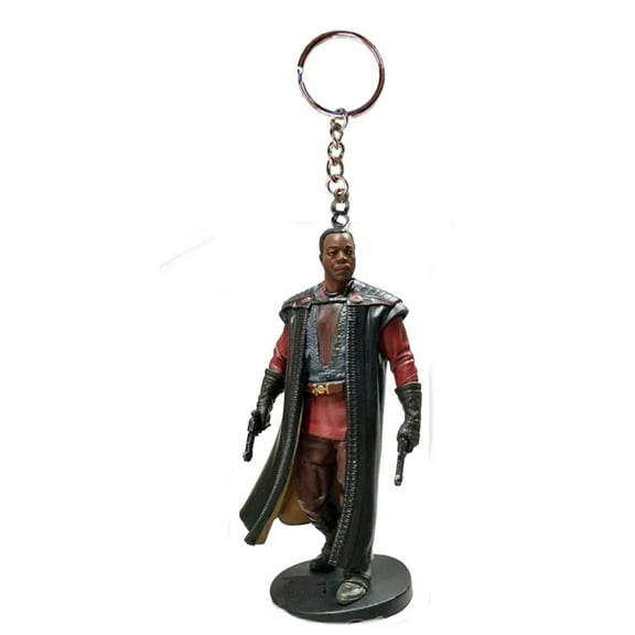 Greef Carga PVC Key Ring Figure Figurine Star Wars Mandalorian Disney Keychain New