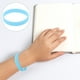 thumbnail image 5 of FELTECHELECTR 100 pulseras luminosas de silicona que brillan en la oscuridad para fiestas., 5 of 7