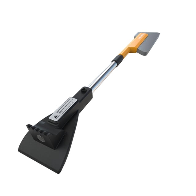 Cepillo para nieve, raspador de hielo, parabrisas de coche, herramienta de limpieza de invierno, herramienta raspadora Sin luz