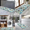 thumbnail image 2 of Pioneer Flower Floral Print Pattern Kitchen Rug Mat,Kitchen Runner Rugs Non Skid Washable,Decorative Kitchen Floor Mats for Kitchen,Sink,Laundry,17"X47", 2 of 5