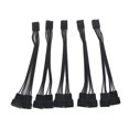 thumbnail image 2 of Fan Extension Cable Wire,5Pcs Fan Extension Cable Pin Fan Extension Cable Pin Fan Connector Sleek Aesthetic, 2 of 14