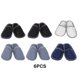 thumbnail image 3 of Guardurnaity Zapatillas robustas para mujer con suelas antideslizantes para seguridad, zapatillas de casa para mujer Calzado, 3 of 6