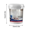 thumbnail image 2 of CUITING Epoxy Colored Sand Floor Paint Epoxy Colored Sand Self Leveling Coating Epoxy Floor Paint For High Gloss Effect Garage Coating 500ml Wall Crack Fixer, 2 of 4