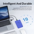 thumbnail image 2 of Carcasa externa de 6 TB, carcasa externa portátil, adaptador de plástico para PC y portátil Hugtrwg Para estrenar, 2 of 9