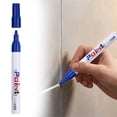 thumbnail image 2 of 2PC Oil Based Paint Markers, Quick Dry Waterproof Permanent Paint Pens with Round Tip for Rock Painting, Metal, Wood, Fabric, Ceramic, Plastic & DIY Crafts, 2 of 9