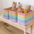 thumbnail image 3 of Juego de 3 cuerdas de algodón OrganiHaus Rainbow, 3 of 9