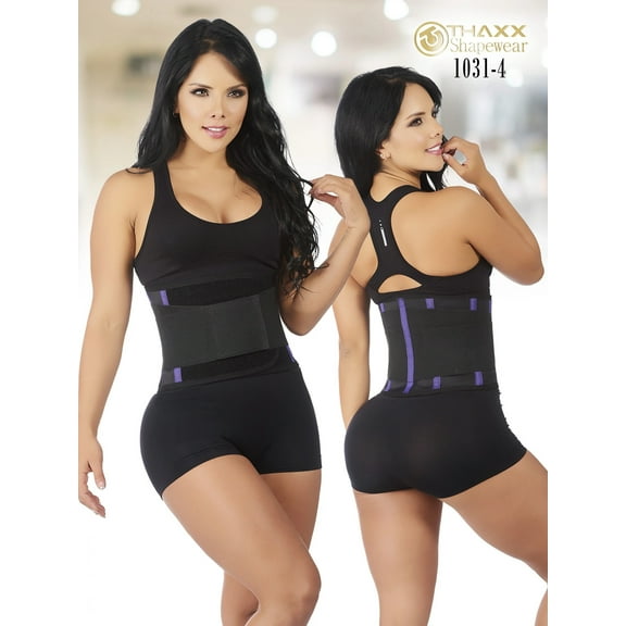Faja Cinturilla Colombiana Thaxx Morada