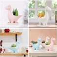 thumbnail image 4 of Beautiful Gift Ceramic Succulent Pot With Saucer, Dinosaur Shape Cactus Flower Pot, Mini Indoor Plant Pot Gift Deco, 4 of 5