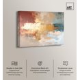 thumbnail image 3 of Art Remedy Earthy Abstracts Canvas, 45" x 36", Gallery Wrapped, Earthy Glow V, 3 of 7