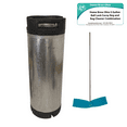 thumbnail image 2 of Home Brew Ohio 5 Gallon Ball Lock Corny Keg and Keg Cleaner Combination, 2 of 2