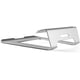 thumbnail image 1 of Soporte de escritorio de aluminio para MacBook y todos los portátiles de Apple (plateado), 1 of 4