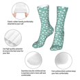 thumbnail image 3 of Goofa Cute Sheeps for 16in Socks, Funny Novelty Crazy Design Cotton Socks Sports Socks Knee High Socks For Men, Women,1Pairs - Gift For Working Friends, 3 of 7