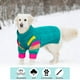 thumbnail image 4 of Suéter para perros OUOBOB, cuello alto para perros de tamaño mediano, para invierno, 4 of 6