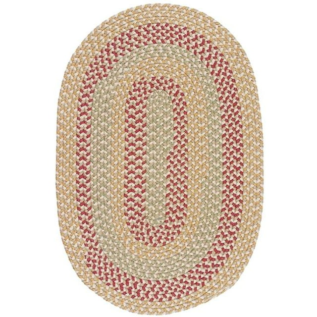 Brook Farm BF82R084X108 Brook Farm - Tea Stained 7 ft. x 9 ft. Rug