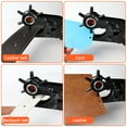 thumbnail image 4 of Leather Punch Tool, Belts Puncher for Leather,Heavy Duty Leather Punching, Leather Hole Punch for use in Belt, Watch Strap,Handbag, and Leather Craft etc., 4 of 7
