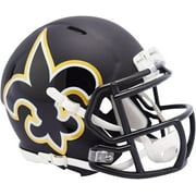 Riddell New Orleans Saints AMP Alternate Revolution Speed Mini Football Helmet