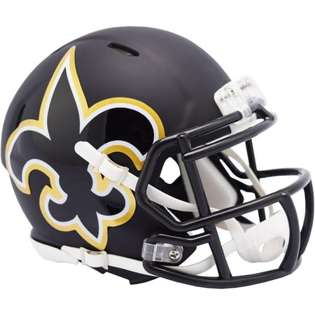 Riddell New Orleans Saints AMP Alternate Revolution Speed Mini Football Helmet