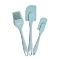 thumbnail image 1 of 3Pcs Silicone Cream Scraper DIY Bread Cake Butter Spatula Mixer Oil Brush Kitchen Baking Tool, 1 of 10