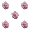 thumbnail image 2 of Paquete de 50 flores artificiales Bearachild rosas vívidas Rosa claro, 2 of 6