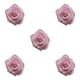 thumbnail image 3 of Paquete de 50 flores biónicas artificiales Injueey espuma de PE Rosa viva boda fiesta compromiso Rosa claro, 3 of 4