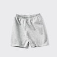 thumbnail image 2 of ZACPNCV Girls Shorts Girls Under Dress Dance Cotton Shorts Girl Bike Short Multicolor Gray 2-3 Years, 2 of 6