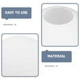 thumbnail image 4 of MasteelfCA Small Lamp Shade 5-6cm Opening Lighting Fixture Replacement Glass Shade Supply, 4 of 7