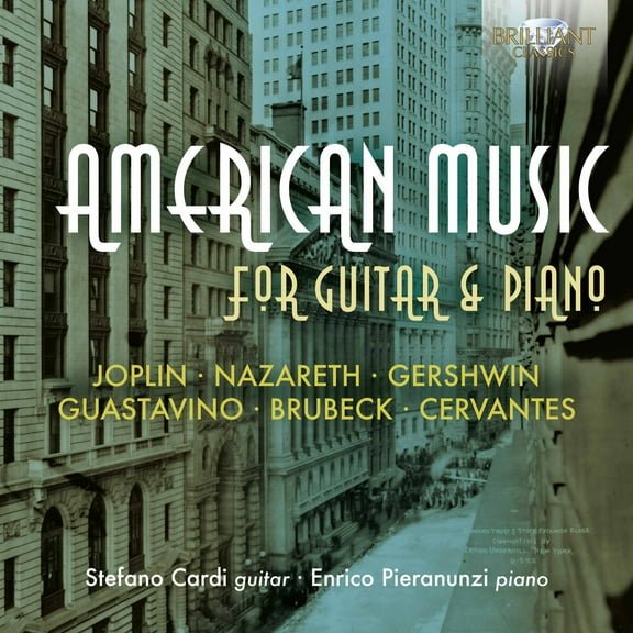 Various Artists - American Music for Guitar & Piano - Music & Performance - CD