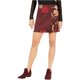 thumbnail image 1 of Project 28 Minifalda con cordones para mujer, rojo, mediano, 1 of 2