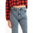 thumbnail image 3 of Ragstock Acid Washed Mom Jeans, 3 of 4