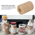 thumbnail image 4 of Handicraft Jute String, 300M Length Wide Application Easy Cutting Jute Rope  for Handicraft, 4 of 7