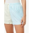 thumbnail image 2 of Joyspun Women's Woven Sleep Shorts, Sizes S to 3X, 2 of 5