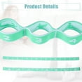thumbnail image 7 of Unique Bargains Yoga Stretching Band Yoga Stretch Strap with 8 Loops Elastic Exercise Band Expandable Strap Green, 7 of 7