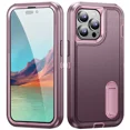 thumbnail image 1 of Case For iPhone 16 15 14 13 12 11 Pro Max XS XR 8 Plus Heavy Duty Shockproof Anti-Scratch Rugged Protective with Kickstand Cover Purple iPhone 11 Pro Max, 1 of 6